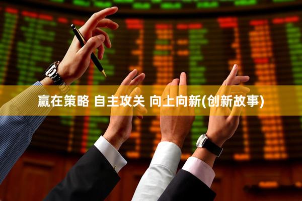 赢在策略 自主攻关 向上向新(创新故事)